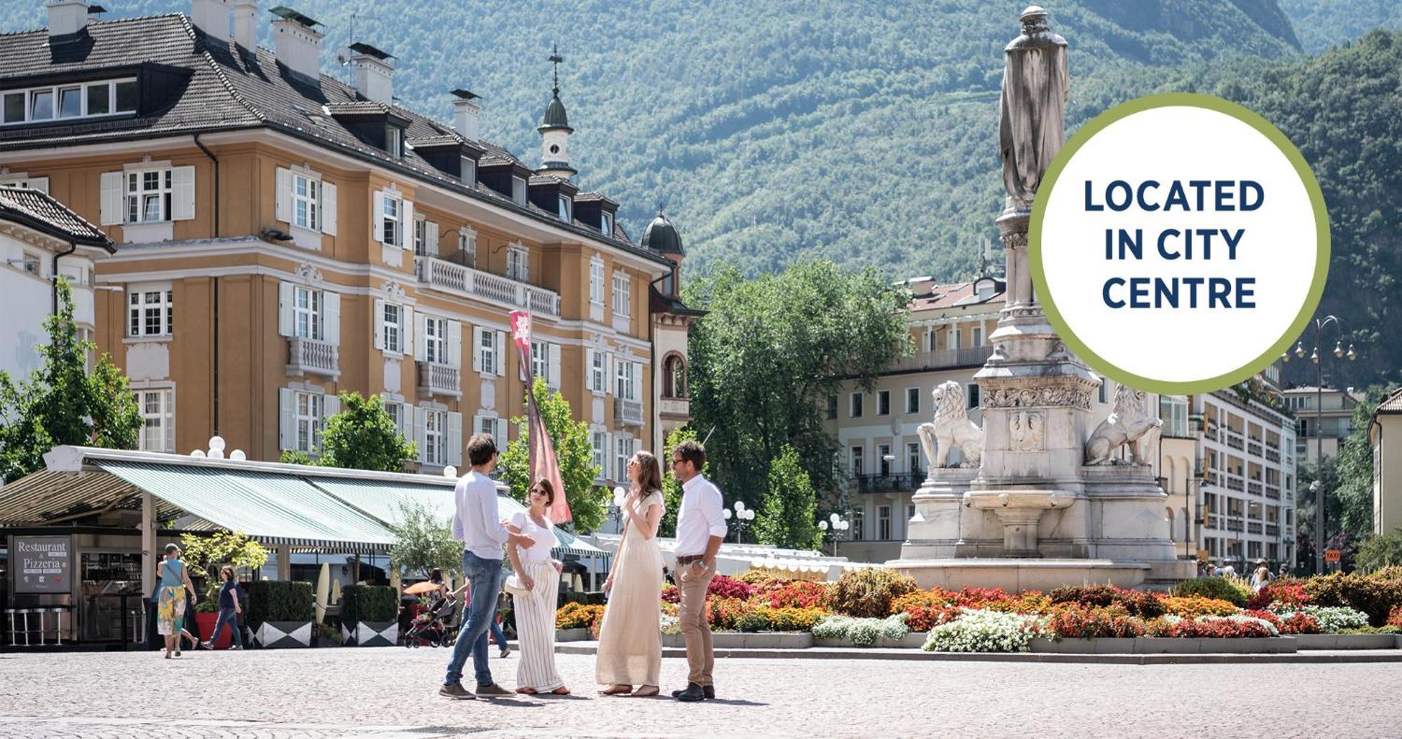 Falkensteiner Hotel Bozen Waltherpark Eksteriør billede
